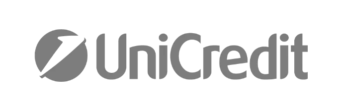 UniCredit logo - Banking client for INDUSTRIA fintech solutions and secure enterprise system integration