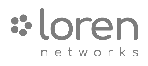 Loren Networks logo - INDUSTRIA partner for IoT and intelligent network infrastructure integration
