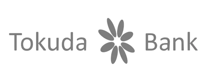 Tokuda Bank logo - INDUSTRIA partner for secure banking technology and digital transformation