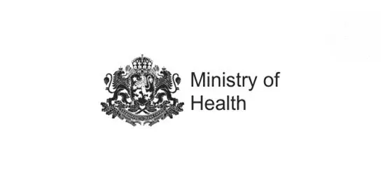 image that represents the logo of Ministry of Health - Bulgaria 