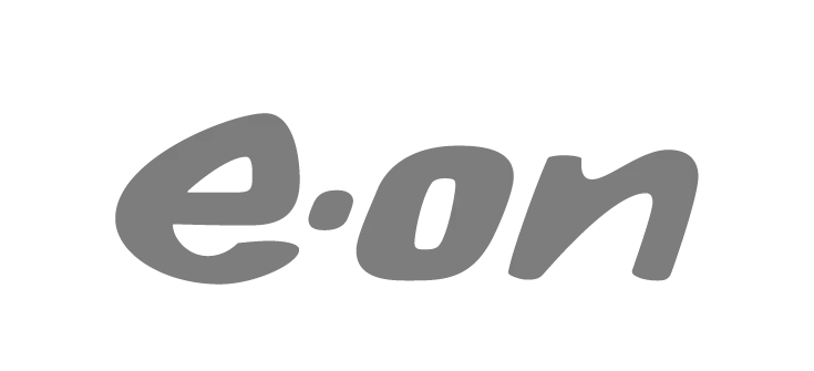 E.ON energy logo - INDUSTRIA partner for digital transformation in the utility and energy sector
