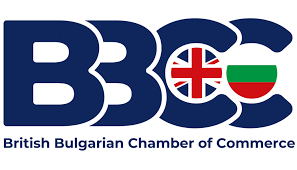 British Bulgarian Chamber of Commerce logo with flags.